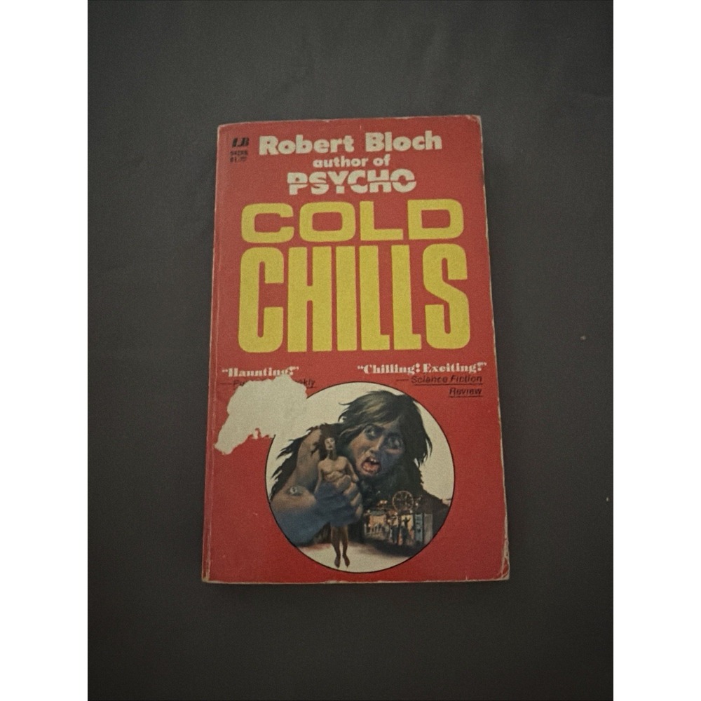 vintage paperback copy of Cold Chills, a 1977